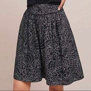 38 of 52 Conversations by Anthropologie Skirt | 12P